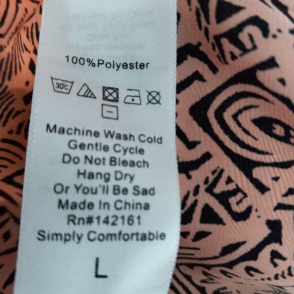 LuLaRoe Size L Lindsay Kimono Cardigan Shrug Open Front Swimsuit Cover Up NEW - Picture 9 of 10